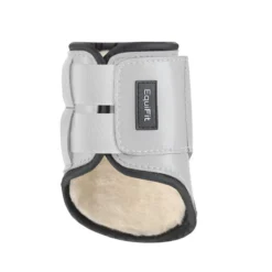 EquiFit MultiTeq Short Hind Boot -Weatherbeeta Store MultiTeq Short Hind Boot OutsideSW white