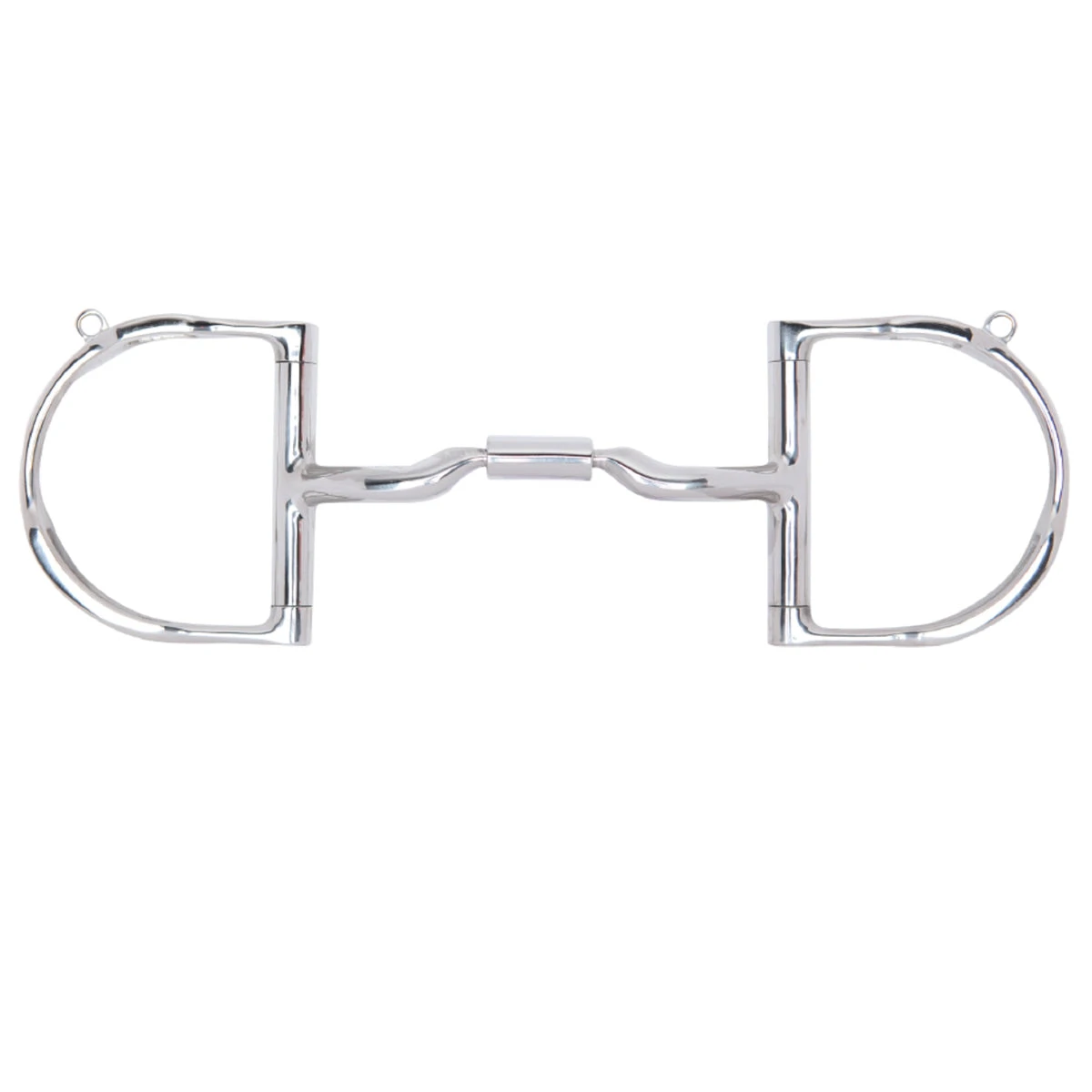 Myler Dee With Hooks With Stainless Steel Low Port Comfort Snaffle MB 04 1 Myler Dee With Hooks With Stainless Steel Low Port Comfort Snaffle MB 04