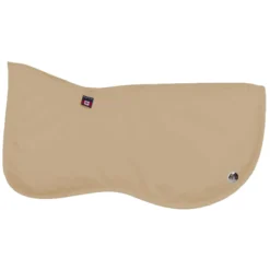 Ogilvy Dressage Half Pad - Custom -Weatherbeeta Store Ogilvy.Equestrian Dressage.Memory.Foam .Half .Pad Tan 00