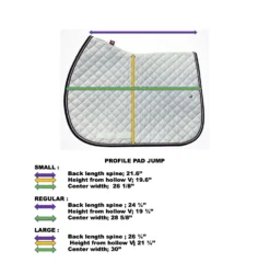 Ogilvy Jump Profile Pad - Custom -Weatherbeeta Store Ogilvy profilepad dimensions