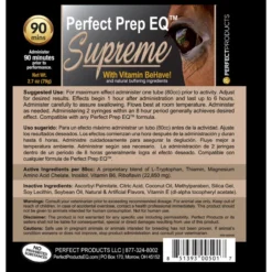 Perfect Prep EQ Supreme Calming Paste -Weatherbeeta Store Perfect.Prep .EQ Supreme.3