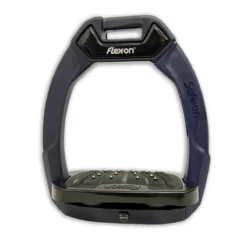 Flex-On Safe-On Stirrup Irons - Custom 16 Flex-On Safe-On Stirrup Irons - Custom -Weatherbeeta Store SafeOnNavy2