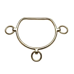 Solid Brass Straight Chifney Bit