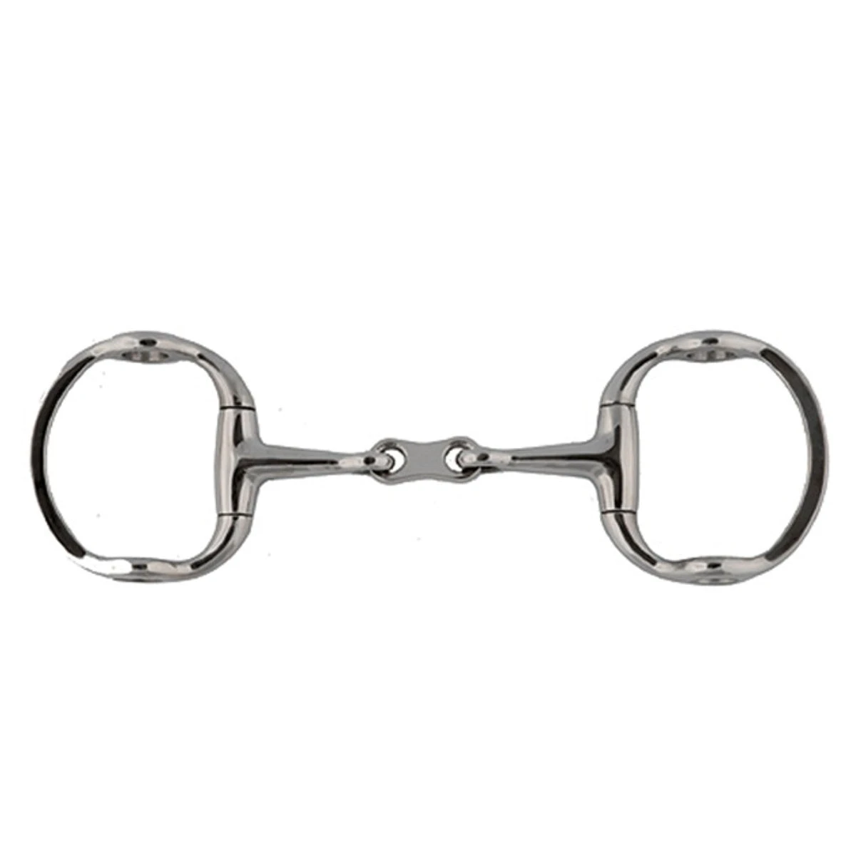 Stainless Steel French Link Gag Bit 1 Stainless Steel French Link Gag Bit