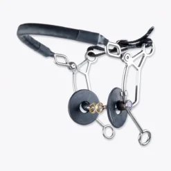 Trust Sweet Iron Hackamore Combination Long French Link