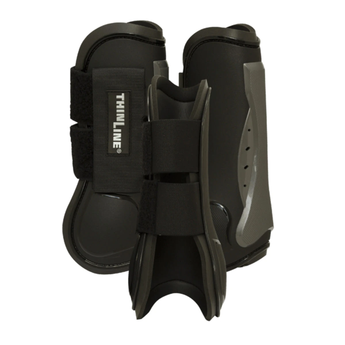 ThinLine Flexible Filly Lightweight Breathable Air Shock Front Tendon Horse Boots 2 ThinLine Flexible Filly Lightweight Breathable Air Shock Front Tendon Horse Boots - Image 2