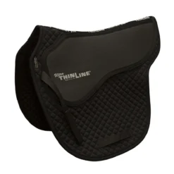 ThinLine Cutback Wither English Saddle Pad -Weatherbeeta Store TL cutback wither.free .pad blk 2