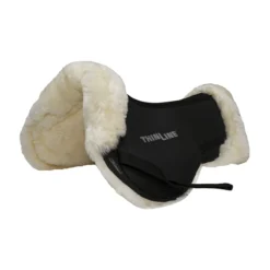 ThinLine Full Sheepskin Trifecta Half Pad -Weatherbeeta Store TL full.sheepskin.trifecta.half .pad nat 1