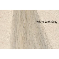 Custom Braider's Choice Tail Extensions -Weatherbeeta Store Tails whtwGrey