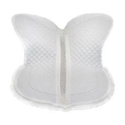 ThinLine Trifecta Half Pad With Sheepskin Rolls -Weatherbeeta Store ThinLine Trifecta White 66424.1587493858.1280.1280
