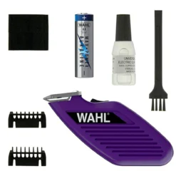 Wahl Pocket Pro Trimmer -Weatherbeeta Store W700 Intrepid Wahl.Pocket.Pro .Trimmer Purple.Kit