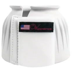 Walsh Velcro Bell Boots -Weatherbeeta Store Walsh 147 BellBoot whte