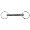 Hollow Pipe Mouth Loose Ring Snaffle Bit
