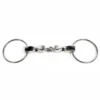 Metalab Twisted Mouth Loose Ring Snaffle Bit