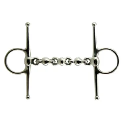 Coronet Full Cheek Waterford Snaffle Bit