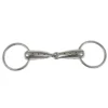 Hollow Mouth Loose Ring Snaffle Bit