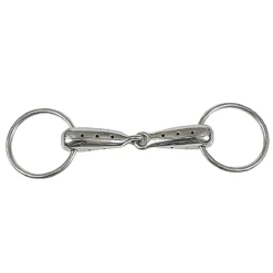 Hollow Mouth Loose Ring Snaffle Bit