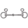 Toklat 14mm Snaffle Baucher Bit