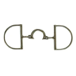 Coronet Large Dee Ring Quarter Moon Segunda Bit