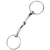 Weatherbeeta JP Korsteel Stainless Steel Jointed Loose Ring Snaffle Bit