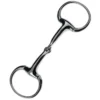 Weatherbeeta JP Korsteel Stainless Steel Heavyweight 19mm Solid Eggbutt Snaffle Bit
