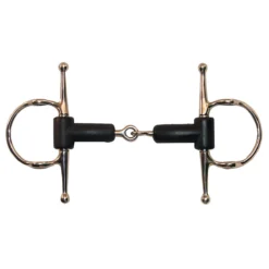 Coronet Rubber Mouth Full Cheek Gag Bit