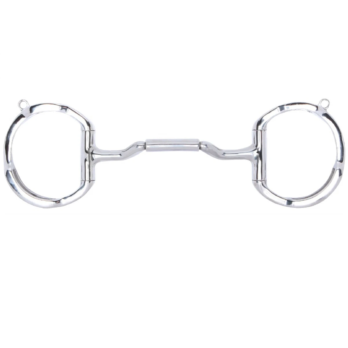Toklat Myler Eggbutt With Hooks With Stainless Steel Forward Tilt Ported Barrel Snaffle MB 36 1 Toklat Myler Eggbutt With Hooks With Stainless Steel Forward Tilt Ported Barrel Snaffle MB 36