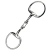 Weatherbeeta JP Korsteel Stainless Steel French Link Eggbutt Snaffle Bit