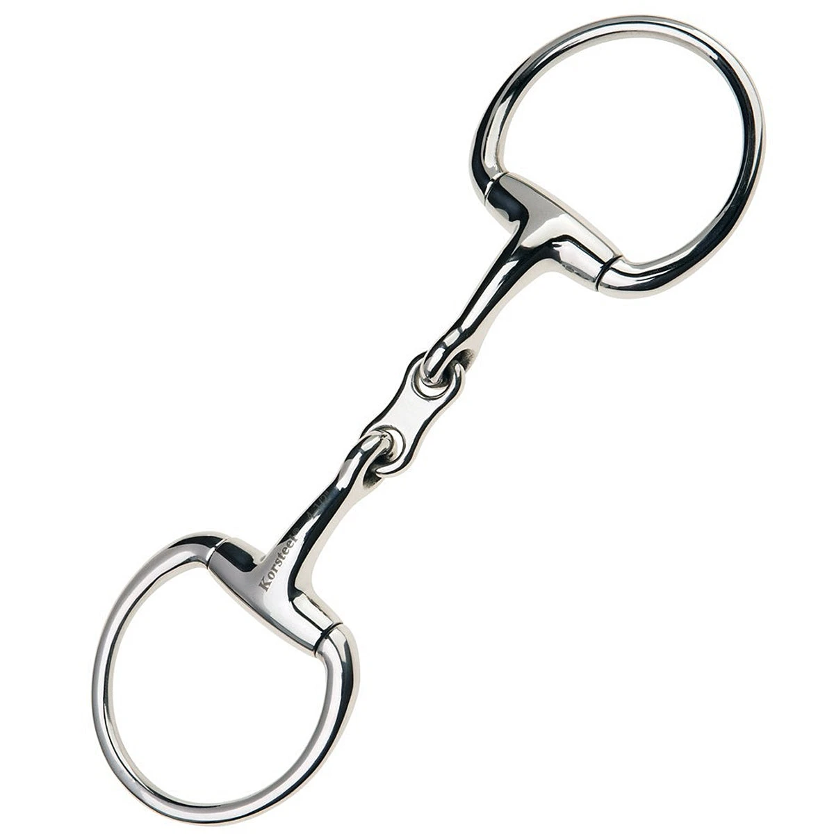 Weatherbeeta JP Korsteel Stainless Steel French Link Eggbutt Snaffle Bit 1 Weatherbeeta JP Korsteel Stainless Steel French Link Eggbutt Snaffle Bit