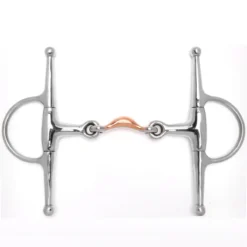 Toklat Full Cheek Copper Quarter Moon Bit