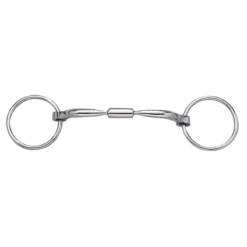 Toklat Myler Bridoon With Stainless Steel Comfort Snaffle Wide Barrel MB 02