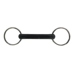 Coronet Flexible Rubber Mouth Loose Ring Bit