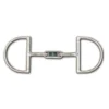 Toklat Stainless Steel Slow Twist Dr. Bristol Snaffle Hunt Dee