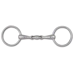 Toklat 3-Piece Snaffle Bit
