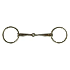 Coronet Heavy Mouth Loose Ring Snaffle Bit