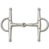 Toklat Stainless Steel Snaffle Full Cheek