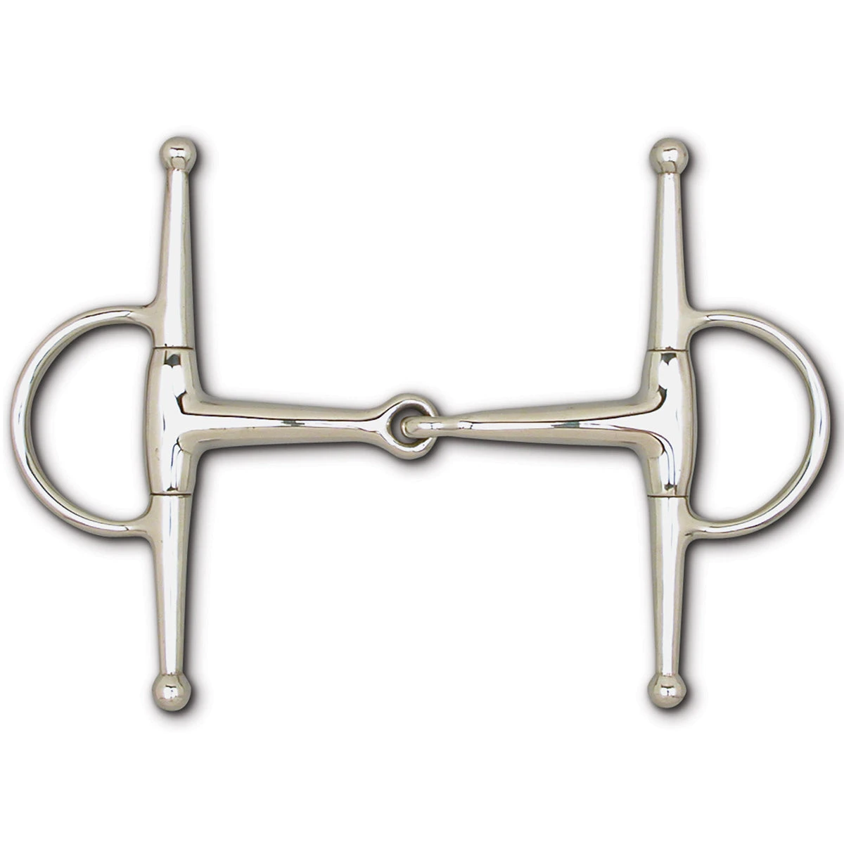 Toklat Stainless Steel Snaffle Full Cheek 1 Toklat Stainless Steel Snaffle Full Cheek