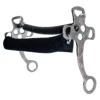 Metalab Hackamore With Neoprene Covered Chain Noseband