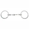 Metalab Sharp Twisted Loose Ring Snaffle Bit