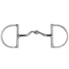 Weatherbeeta JP Korsteel Stainless Steel Jointed Port Hunter Dee Ring Snaffle Bit