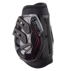 Acavallo Opera Hind Boot - Gel Lined With Elasticated Stud Fastening -Weatherbeeta Store black2 01219.1587735364.1280.1280