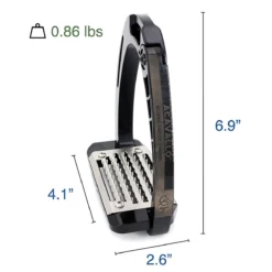 Acavallo Arena AluPro Stirrups -Weatherbeeta Store black3 75289.1587666988.1280.1280
