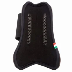 Acavallo Opera Front Boot -Gel Lined With Elasticated Stud Fastening -Weatherbeeta Store black8 90230.1587675759.1280.1280