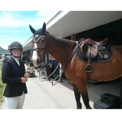 Ogilvy Jump Profile Pad -Weatherbeeta Store black 1856ed64 a5f6 4a58 b4a7 ec8e0db0967c