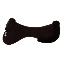 Acavallo Memory Foam 1/2 Pad With Sheepskin
