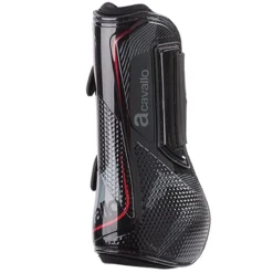 Acavallo Opera Front Boot -Gel Lined With Elasticated Stud Fastening -Weatherbeeta Store black 38217.1587675758.1280.1280