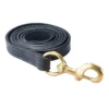 Perri's Leather Lead With Snap