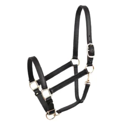 Perri's 1" Leather Turnout Halter