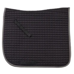 Ovation Pro Square Quilt Dressage Pad -Weatherbeeta Store black charcoal 77925.1590172772.1280.1280