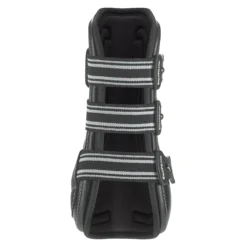 EquiFit D-Teq Front Boot -Weatherbeeta Store black ostrich front black trim2 96187.1590081036.1280.1280